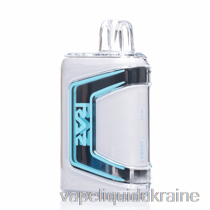 Vape Ukraine RAZ TN9000 Disposable Clear